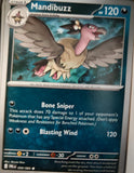 Mandibuzz - 050/084 - - PITCH BLACK - Pokemon - Common | AA36-78