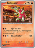Turtonator - 035/162 - Reverse Holo - TEMPORAL FORCES - Pokemon - | AA26-77