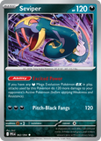 Seviper - 062/094 - Reverse Holo - PHANTASMAL FLAMES - Pokemon - | AA56-41