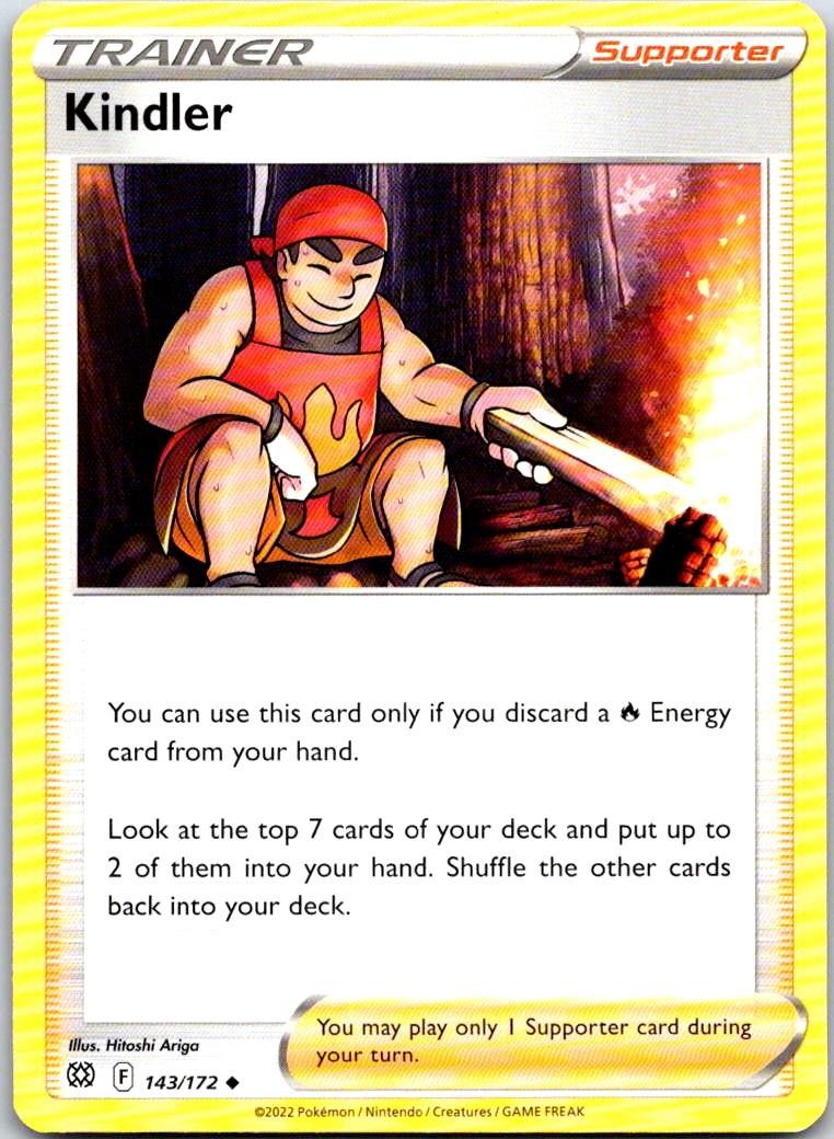 Kindler - 143/172 - - BRILLIANT STARS - Pokemon - Uncommon | AB13-17