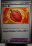 Occa Berry - 140/142 - - STELLAR CROWN - Pokemon - Uncommon | AA44-85