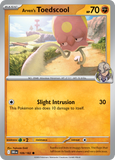 Arven's Toedscool - 109/182 - Reverse Holo - DESTINED RIVALS - Pokemon - | AA49-96