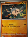 Mankey - 090/182 - - DESTINED RIVALS - Pokemon - Common | AA12-68