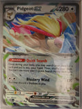 Pidgeot ex - 164/197 - Holo - OBSIDIAN FLAMES - Pokemon - Double Rare | AA33-19
