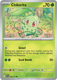Chikorita - 008/217 - - ASCENDED HEROES - Pokemon - Common | AA45-5