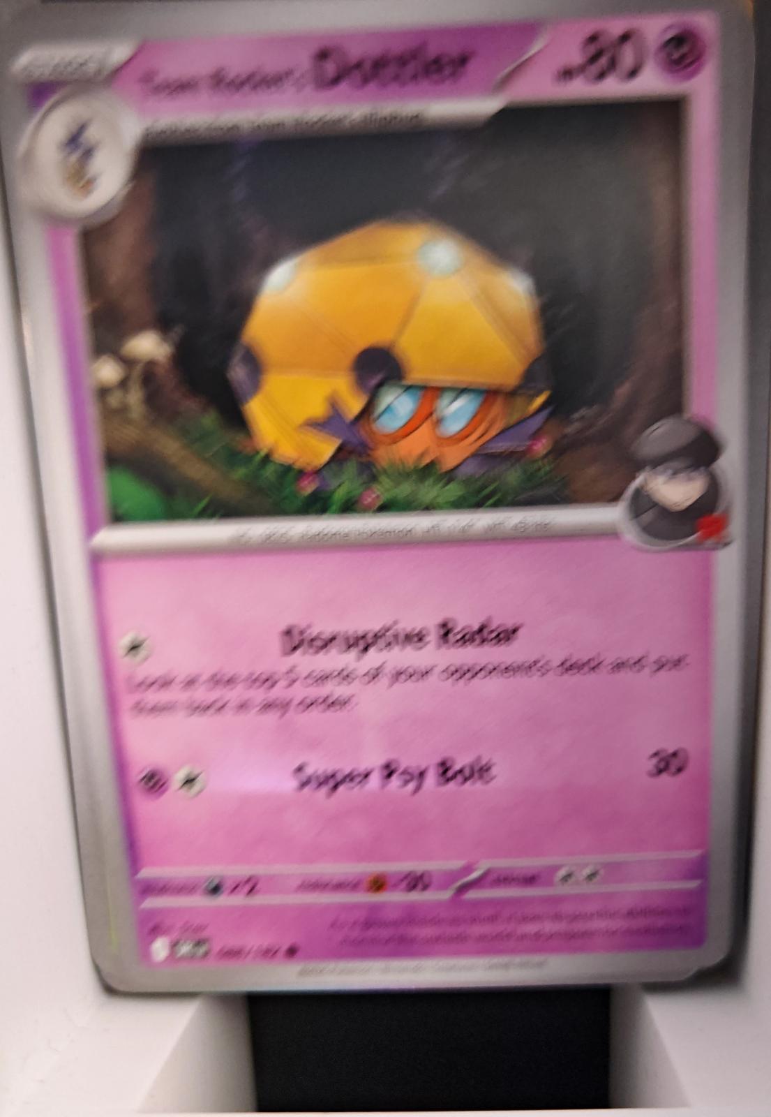 Team Rocket's Dottler - 088/182 - - DESTINED RIVALS - Pokemon - Common | AA20-73