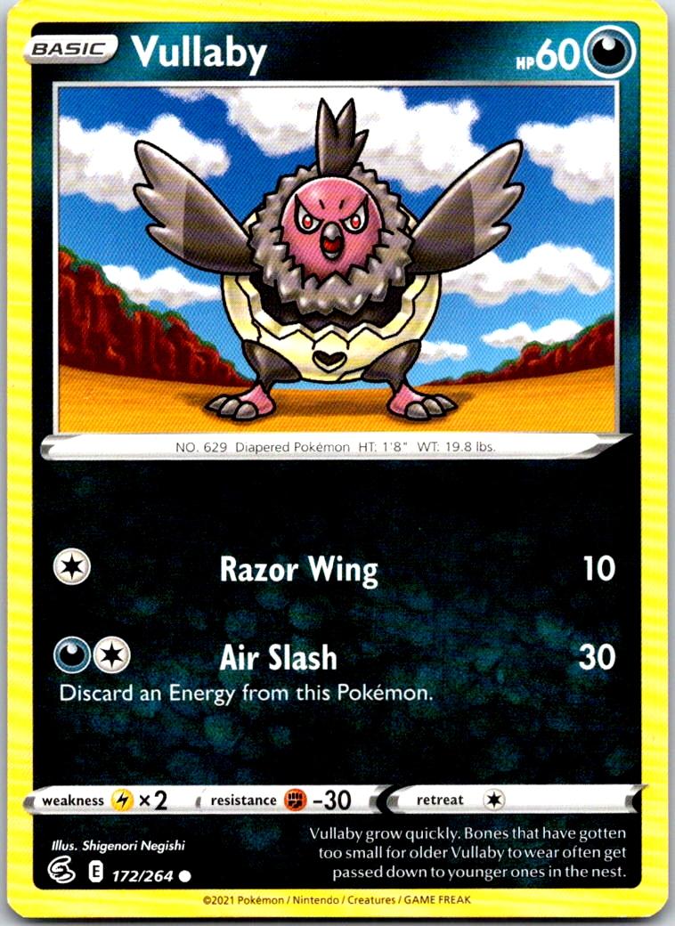 Vullaby - 172/264 - - FUSION STRIKE - Pokemon - Common | AB10-42