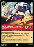 Pterodactyl Janie Doll - Sid's Toy - 128/204 - - WILDS UNKNOWN - Lorcana - | LAA02-54
