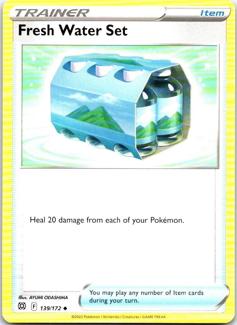 Fresh Water Set - 139/172 - - BRILLIANT STARS - Pokemon - Uncommon | AB15-38