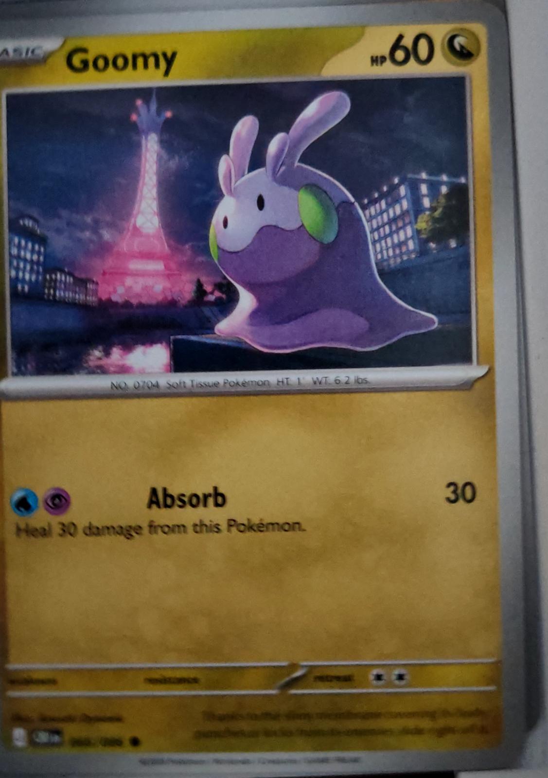 Goomy - 066/086 - - CHAOS RISING - Pokemon - Common | AA65-4
