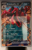 Krookodile ex - 055/086 - Holo - CHAOS RISING - Pokemon - Double Rare | AA33-24