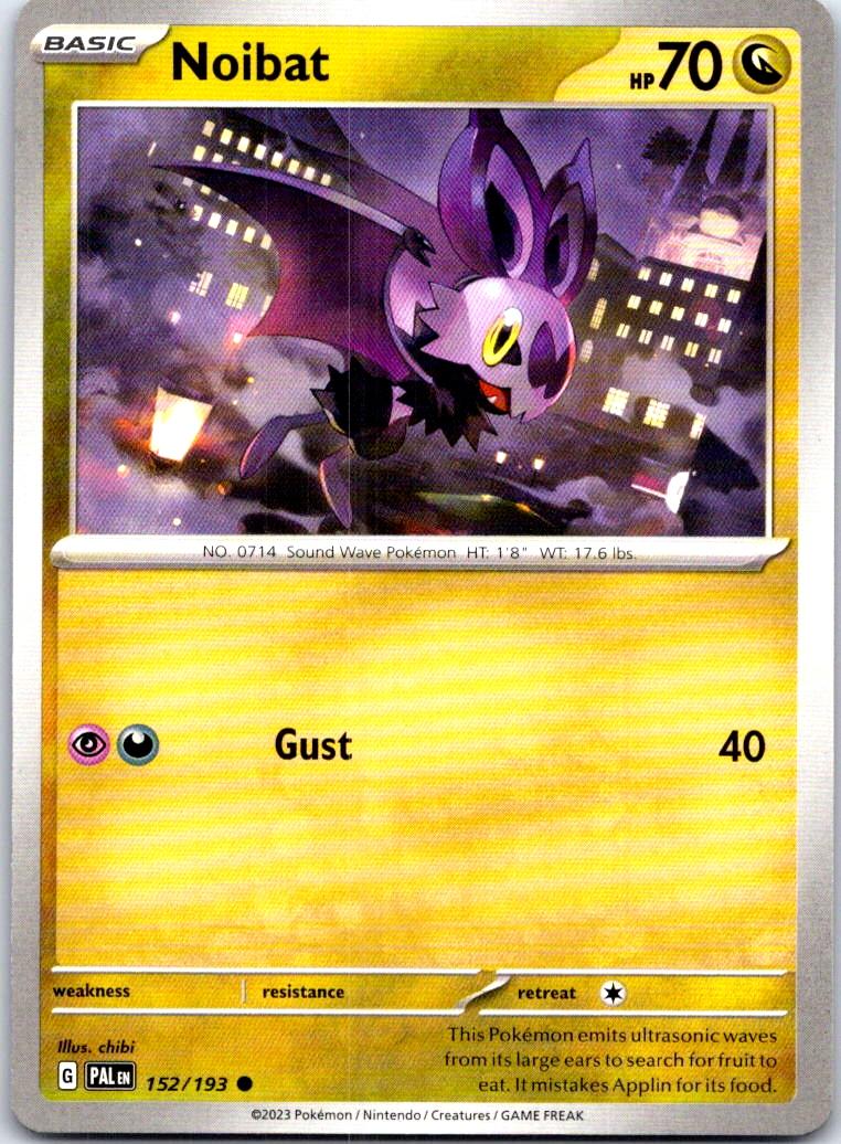 Noibat - 152/193 - - PALDEA EVOLVED - Pokemon - Common | AB70-15