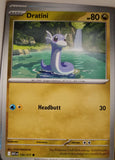 Dratini - 150/217 - - ASCENDED HEROES - Pokemon - Common | AA03-29