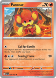 Pansear - 020/182 - - PARADOX RIFT - Pokemon - Common | AA48-97