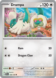 Drampa - 130/159 - - JOURNEY TOGETHER - Pokemon - Common | AA50-32