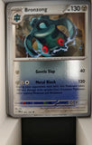 Bronzong - 064/084 - Reverse Holo - PITCH BLACK - Pokemon - Uncommon | AA35-27
