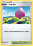 Dyna Tree Hill - 135/198 - - CHILLING REIGN - Pokemon - Uncommon | AA60-2