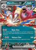 Mandibuzz ex - 139/217 - Holo - ASCENDED HEROES - Pokemon - | AA34-24