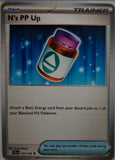 N's PP Up - 153/159 - - JOURNEY TOGETHER - Pokemon - Uncommon | AA41-97