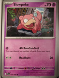 Slowpoke - 029/084 - - PITCH BLACK - Pokemon - Common | AA36-83