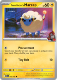 Team Rocket's Mareep - 072/182 - - DESTINED RIVALS - Pokemon - Common | AA53-25