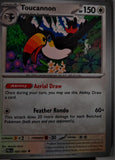 Toucannon - 068/084 - - PITCH BLACK - Pokemon - Uncommon | AA65-7