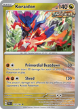 Koraidon - 119/162 - Reverse Holo - TEMPORAL FORCES - Pokemon - Rare | AA20-35