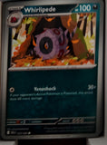 Whirlipede - 055/086 - - BLACK BOLT - Pokemon - Common | AA46-28