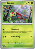 Yanma - 002/182 - - DESTINED RIVALS - Pokemon - Common | AA51-35