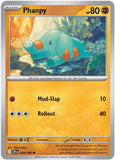 Phanpy - 044/086 - Reverse Holo - CHAOS RISING - Pokemon - Common | AA31-72