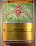 Baltoy - 046/086 - Reverse Holo - CHAOS RISING - Pokemon - Common | AA31-88