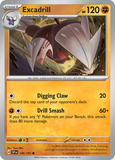 Excadrill - 109/191 - Reverse Holo - SURGING SPARKS - Pokemon - Common | AA19-8