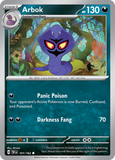Arbok - 101/162 - - TEMPORAL FORCES - Pokemon - Common | AA39-52