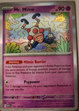 Mr. Mime - 122/165 - Holo - 151 - Pokemon - Rare | AA20-68