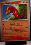 Sizzlipede - 009/084 - - PITCH BLACK - Pokemon - Common | AA39-99