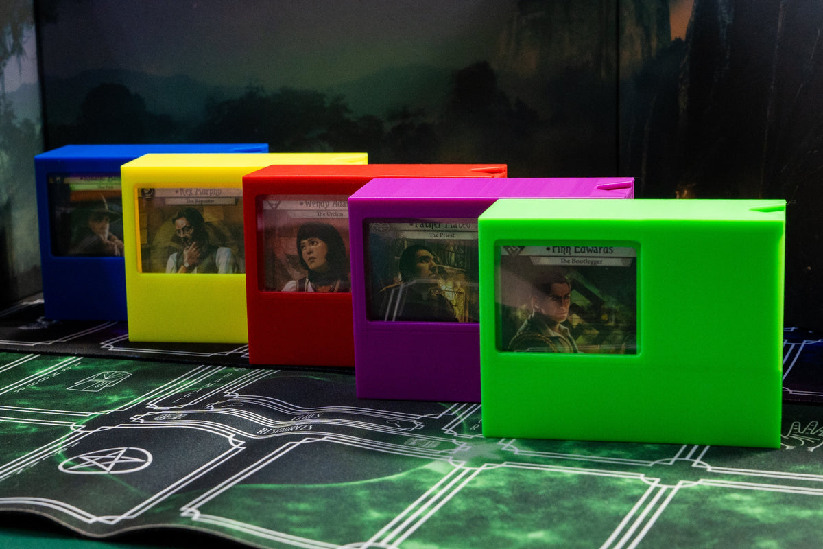 Deck Box - Arkham Horror LCG Deck Holder Board Game Tabletop Gaming Gifts Accessories, RPG D&D Dice