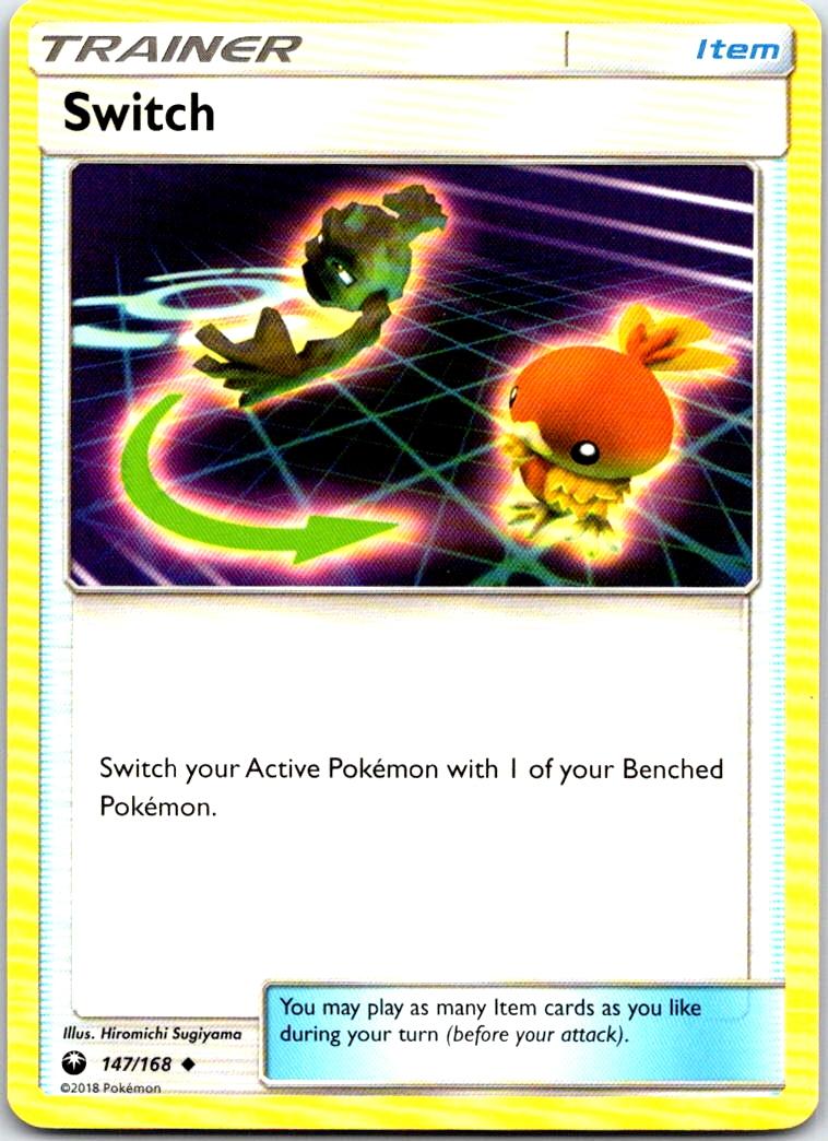 Switch - 147/168 - - CELESTIAL STORM - Pokemon - Uncommon | AB41-1