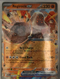 Regirock ex - 107/217 - Holo - ASCENDED HEROES - Pokemon - Double Rare | AA34-2
