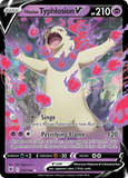 Hisuian Typhlosion V - 053/189 - Holo - ASTRAL RADIANCE - Pokemon - | AA33-10