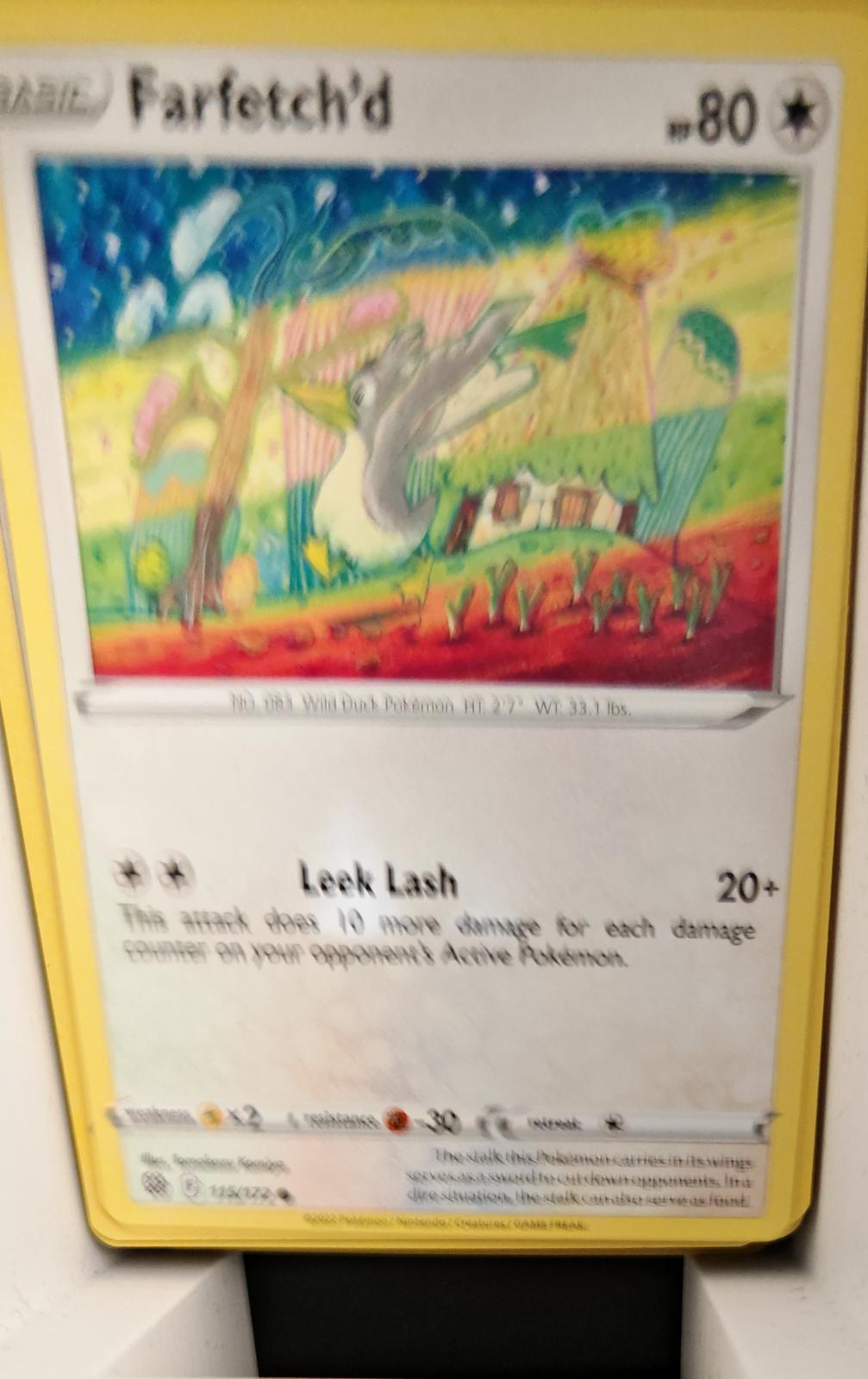 Farfetch'd - 115/172 - - BRILLIANT STARS - Pokemon - Common | AA21-50