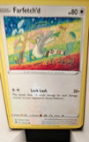 Farfetch'd - 115/172 - - BRILLIANT STARS - Pokemon - Common | AA21-50