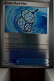 Great Haul Net - 078/086 - Reverse Holo - CHAOS RISING - Pokemon - | AA44-27