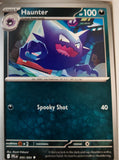 Haunter - 055/094 - - PHANTASMAL FLAMES - Pokemon - Uncommon | AA07-14