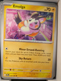 Emolga - 030/086 - - CHAOS RISING - Pokemon - Common | AA36-38