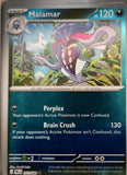 Malamar - 052/084 - Reverse Holo - PITCH BLACK - Pokemon - Uncommon | AA14-50