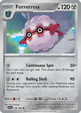 Forretress - 139/198 - - SCARLET & VIOLET - Pokemon - Uncommon | AA48-104