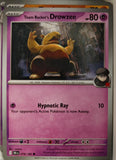 Team Rocket's Drowzee - 079/182 - - DESTINED RIVALS - Pokemon - Common | AA10-6
