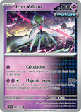 Iron Valiant - 080/162 - Holo - TEMPORAL FORCES - Pokemon - Rare | AA24-18