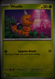 Weedle - 001/086 - - CHAOS RISING - Pokemon - Common | AA65-28