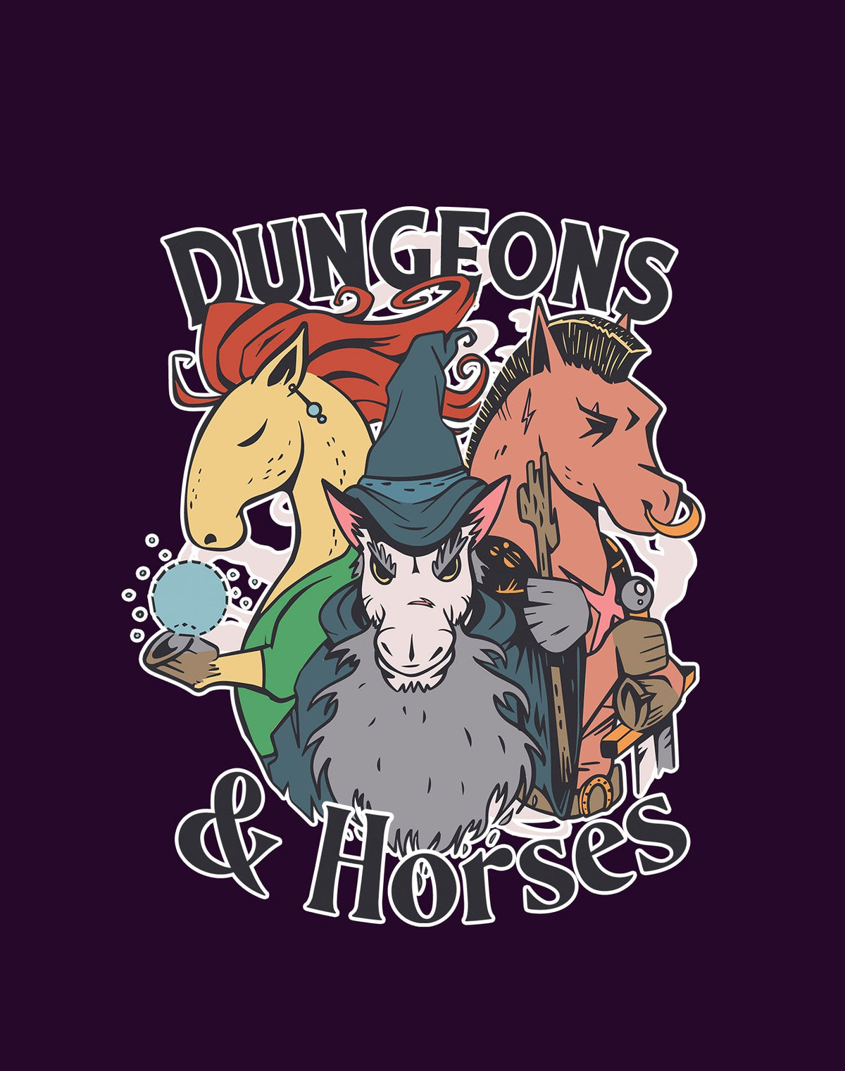Dice Tray - Dungeons and Animals Board Game Tabletop Gaming Gifts Accessories, RPG D&D Dice